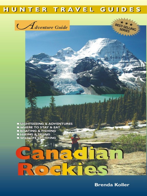Title details for Canadian Rockies Adventure Guide by Hunter Publishing - Available